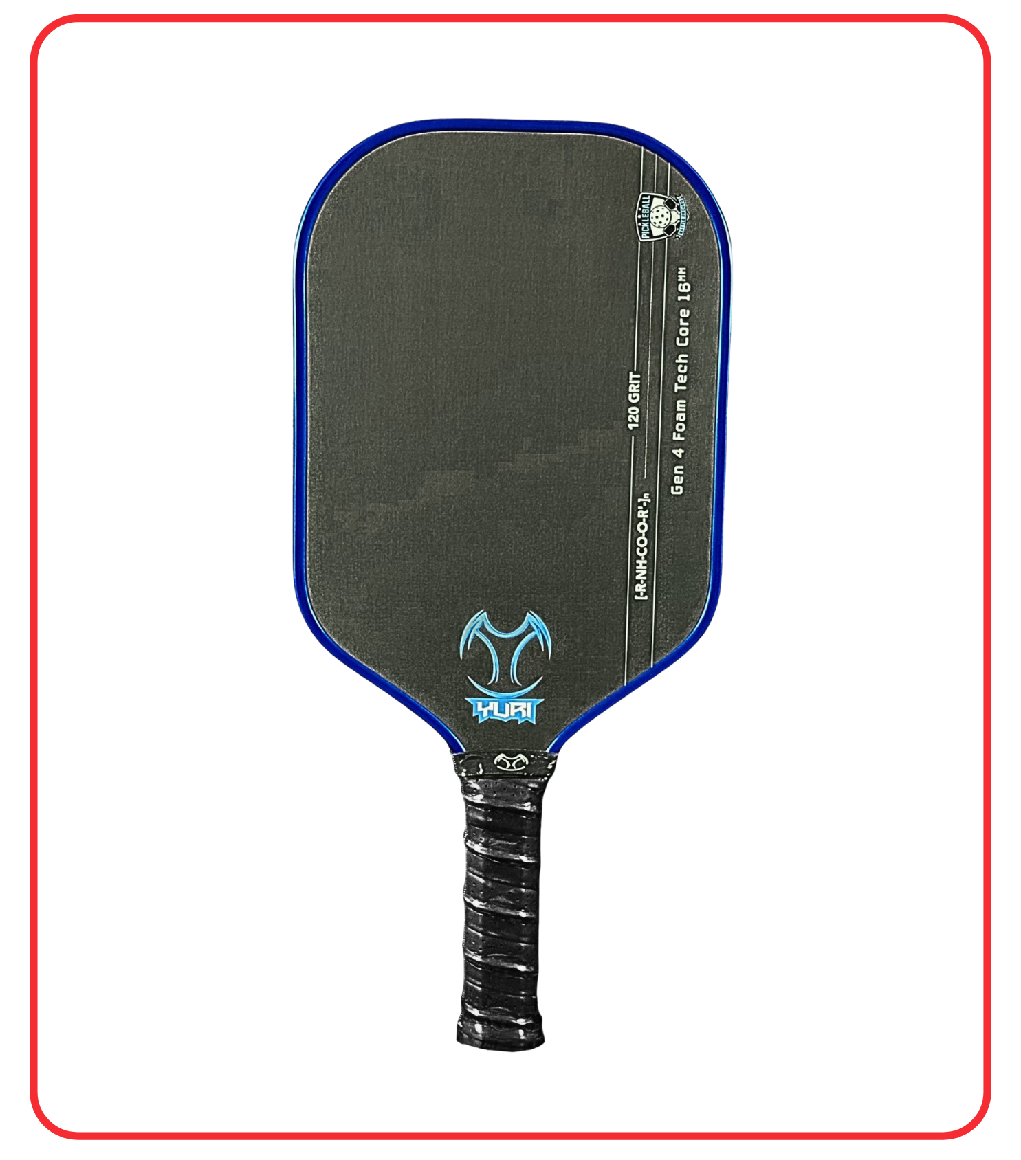 Blaze Blue 120 Grit (Spin) Series