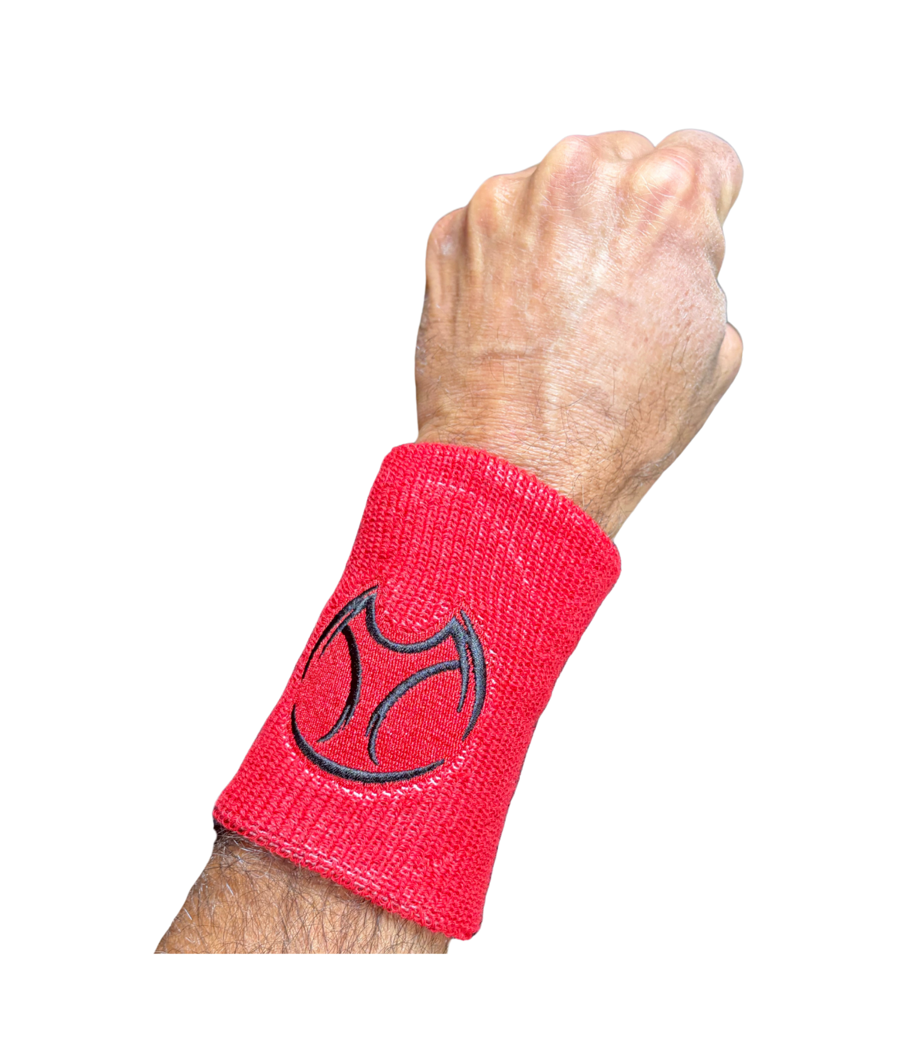 Red sweat band