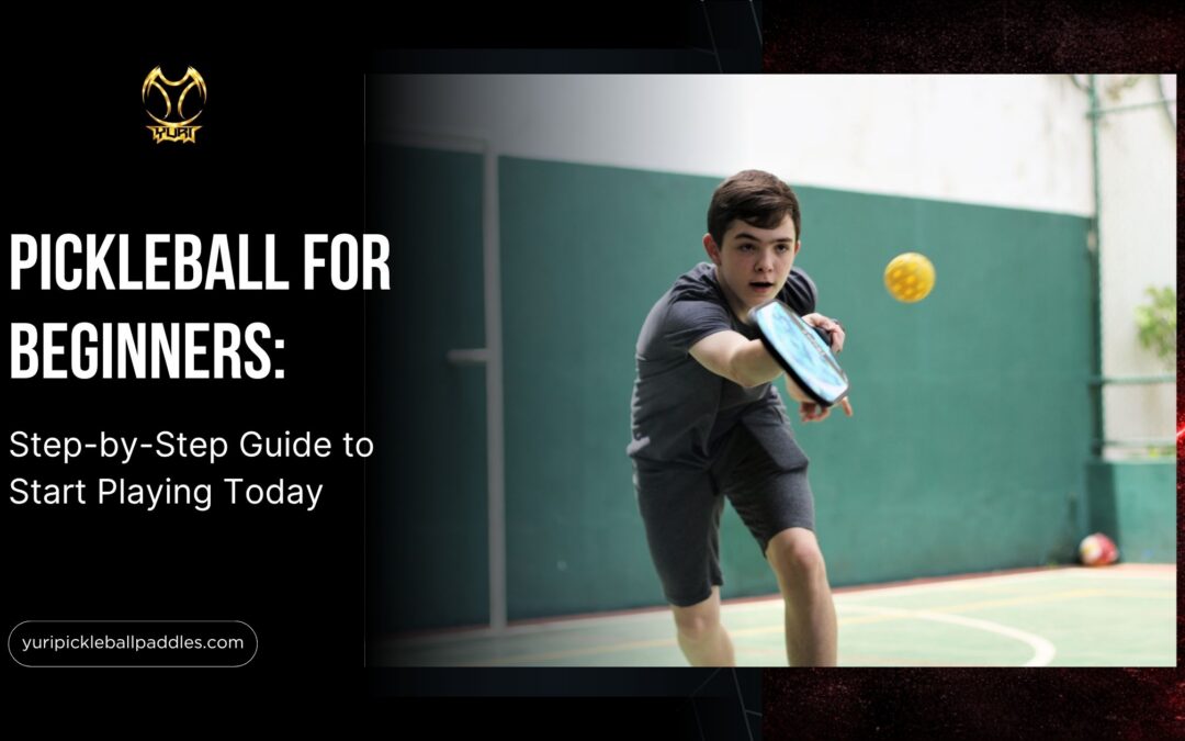 Pickleball for Beginners: