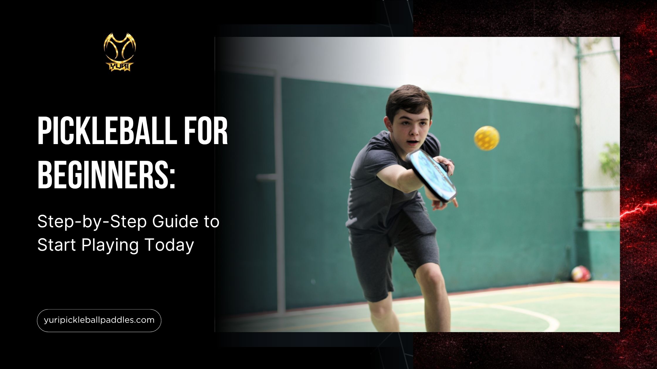 Pickleball for Beginners: