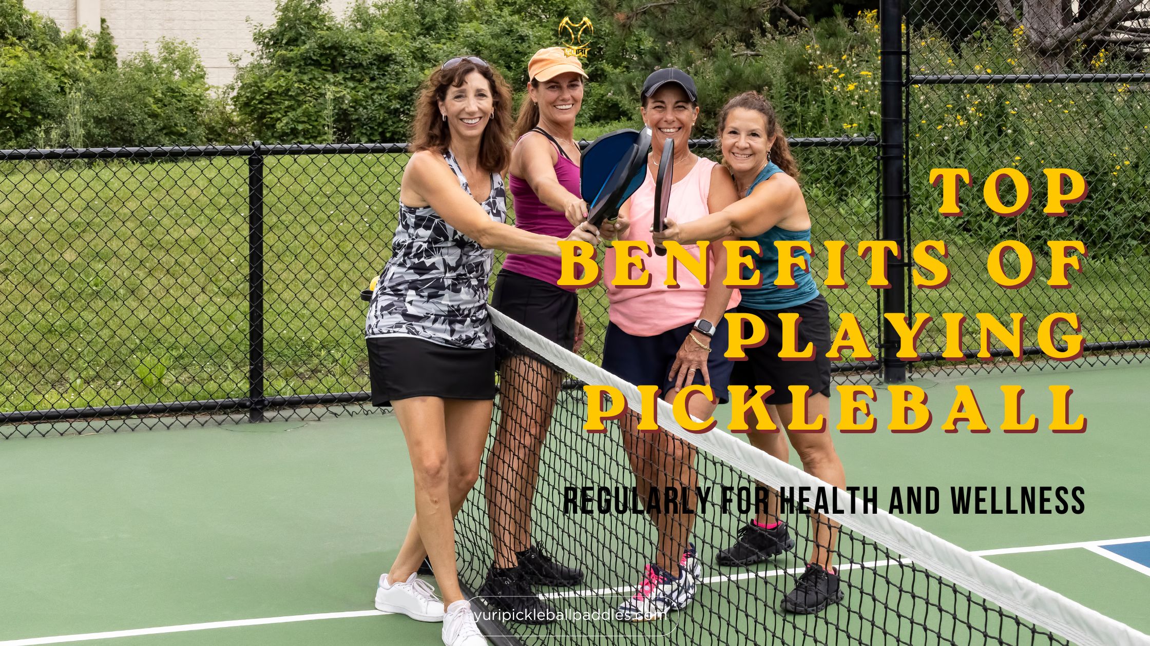 Top Benefits of Playing Pickleball