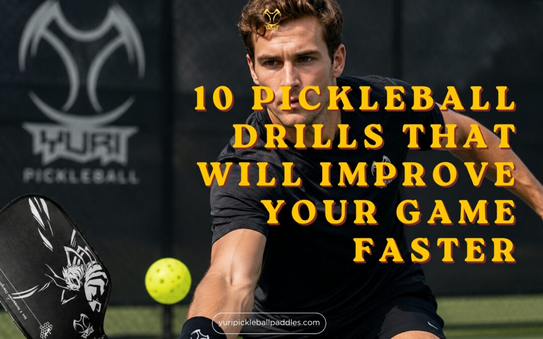 10 Pickleball Drills That Will Improve Your Game Faster