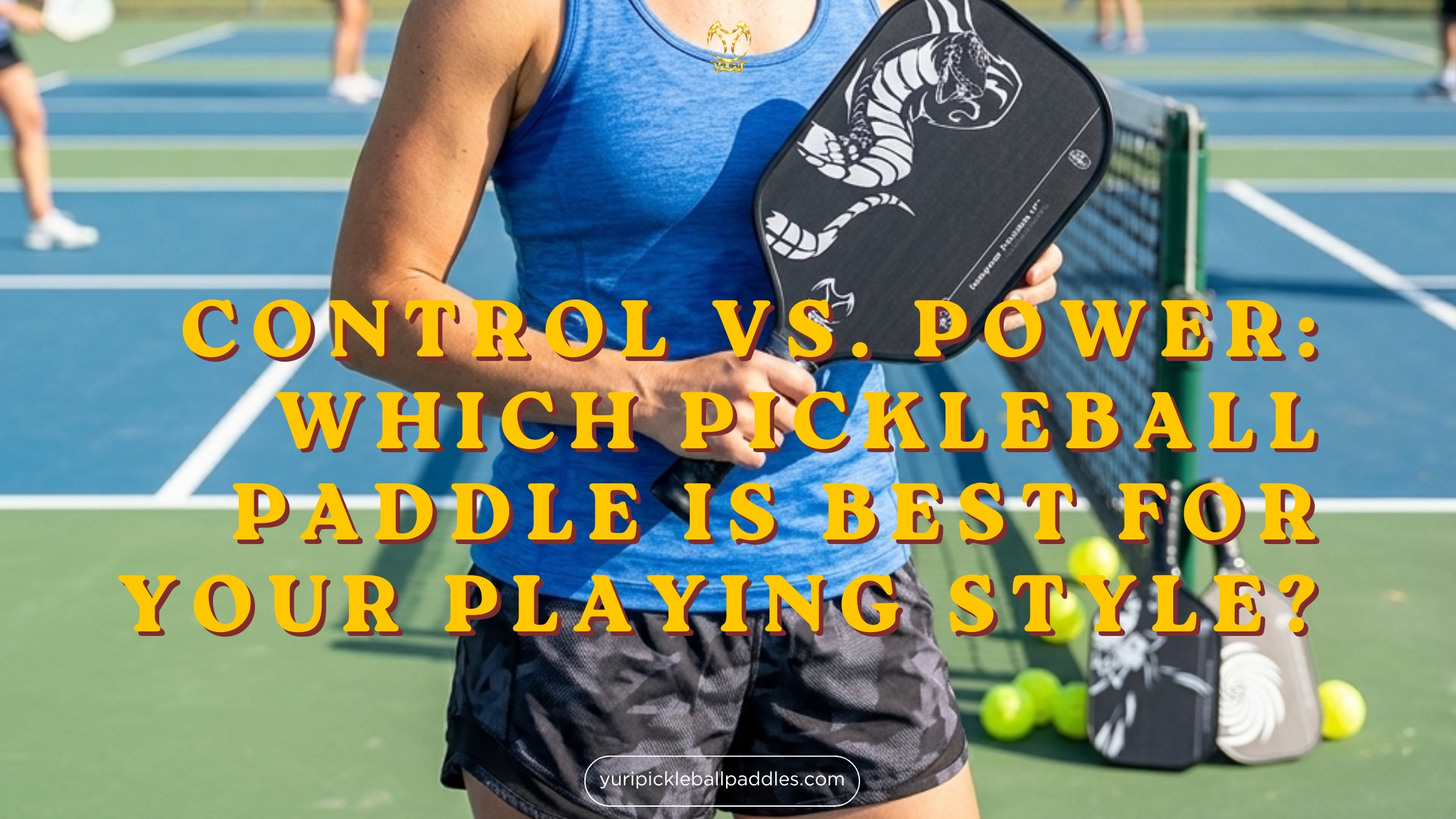 Control vs. Power: Which Pickleball Paddle Is Best for Your Playing Style?