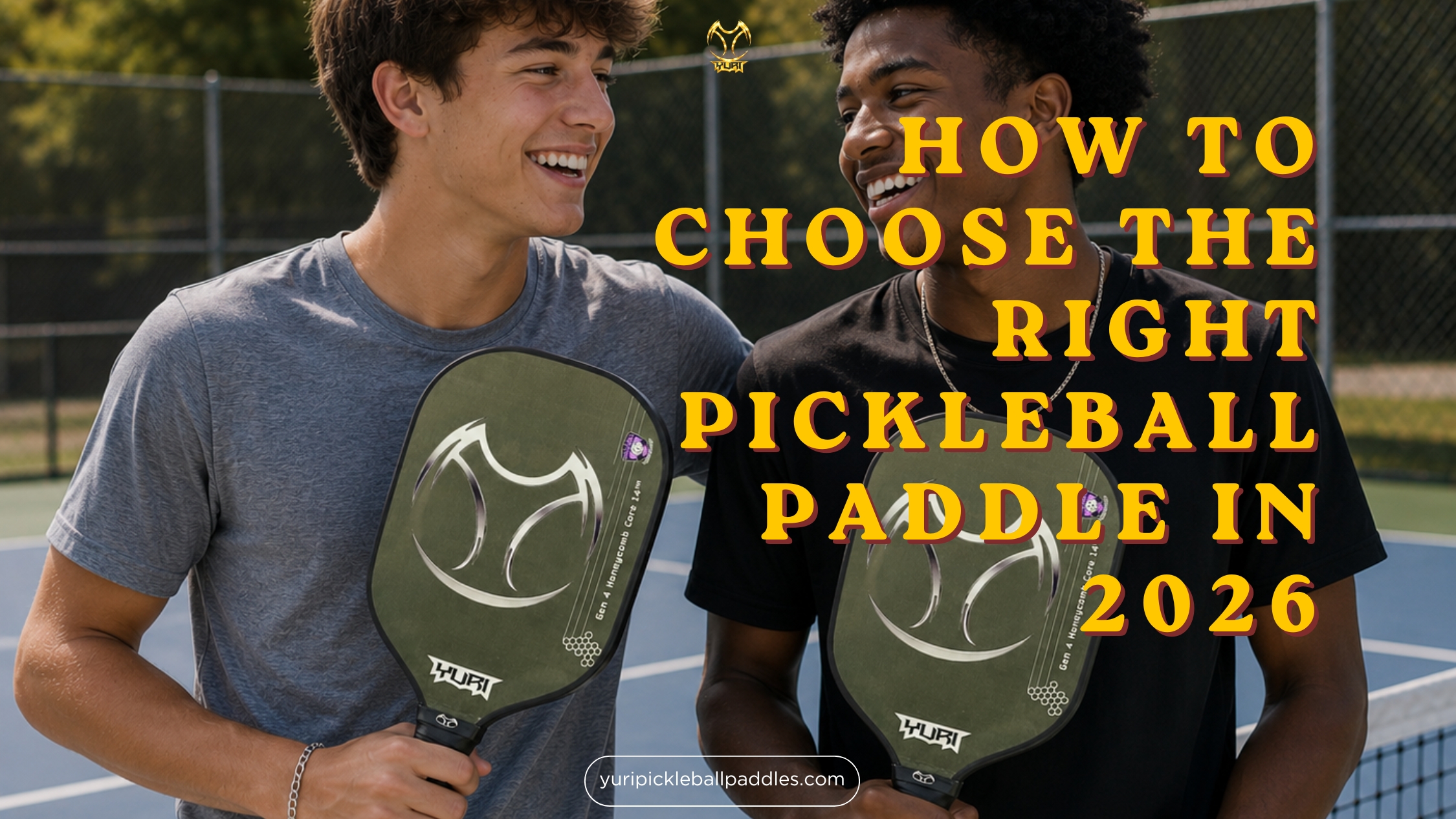 How to Choose the Right Pickleball Paddle in 2026