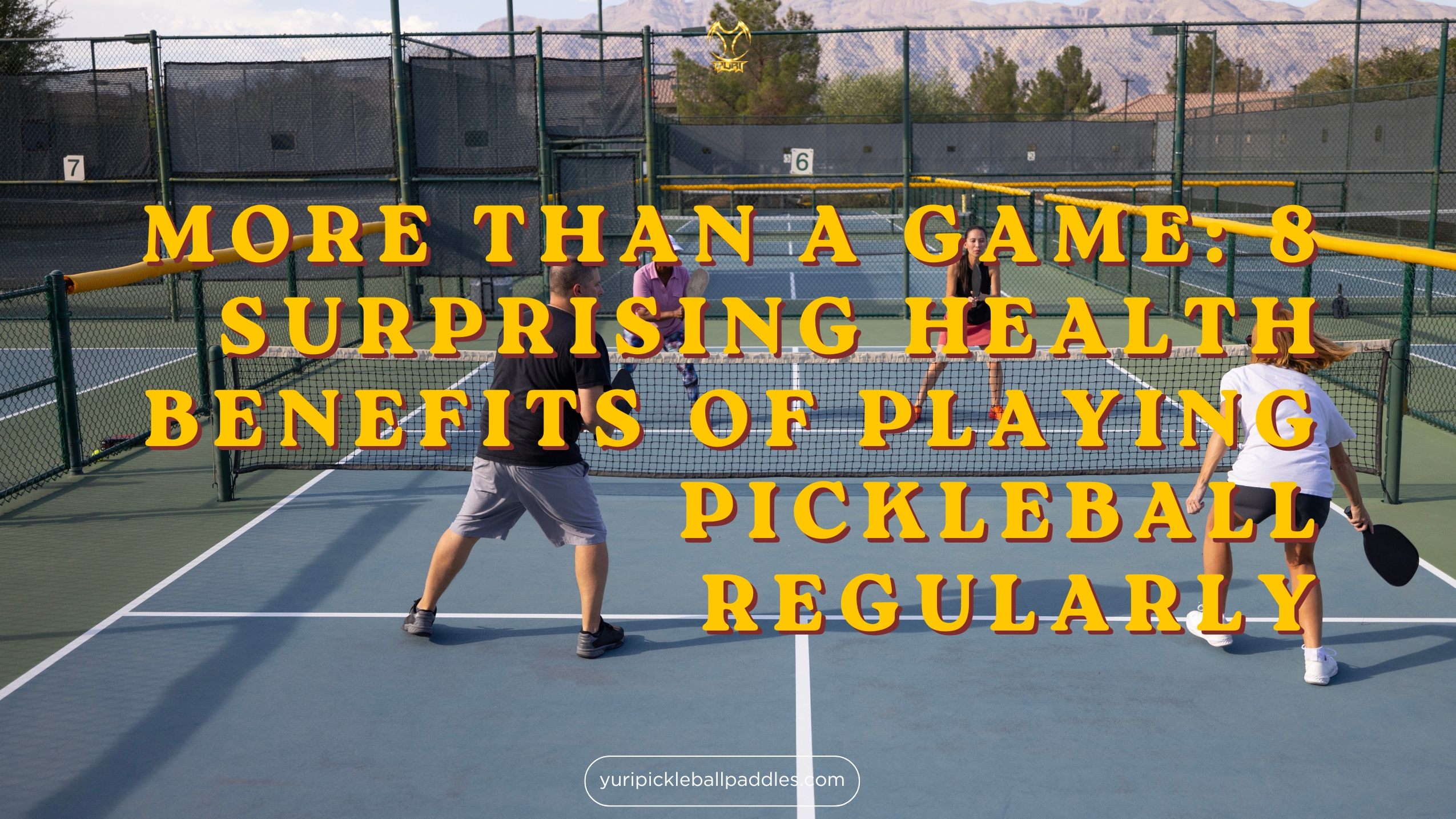 8 Surprising Health Benefits of Playing Pickleball Regularly