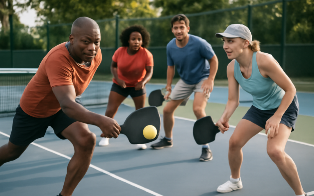Health Benefits of Playing Pickleball