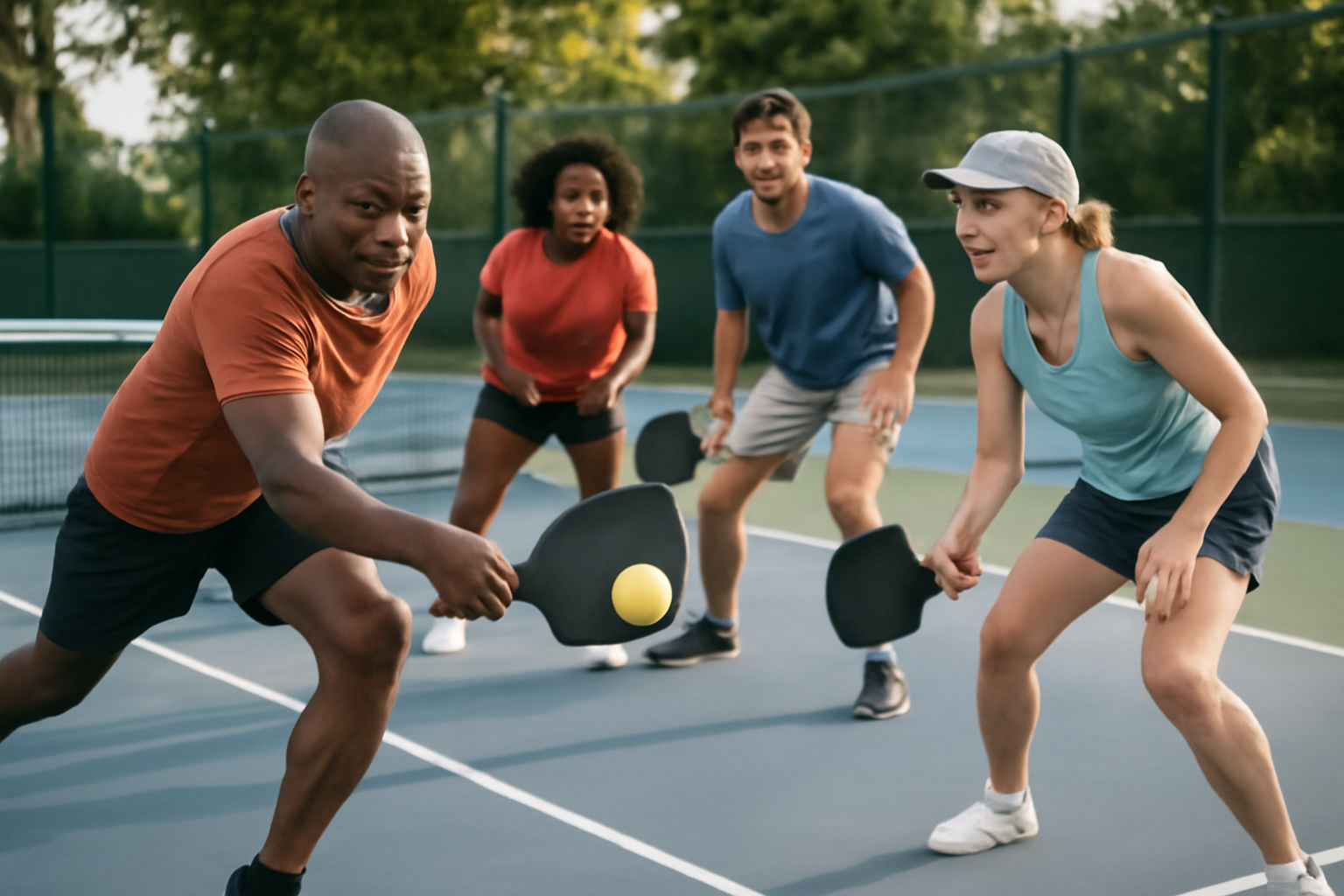 Health Benefits of Pickleball with Yuri Paddles