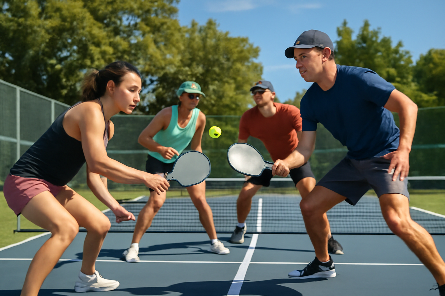 Pickleball Paddle Control vs Power: Finding Your Perfect Match